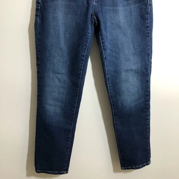Gap Girlfriend Denim Jeans Blue 4R - Picture 5 of 11